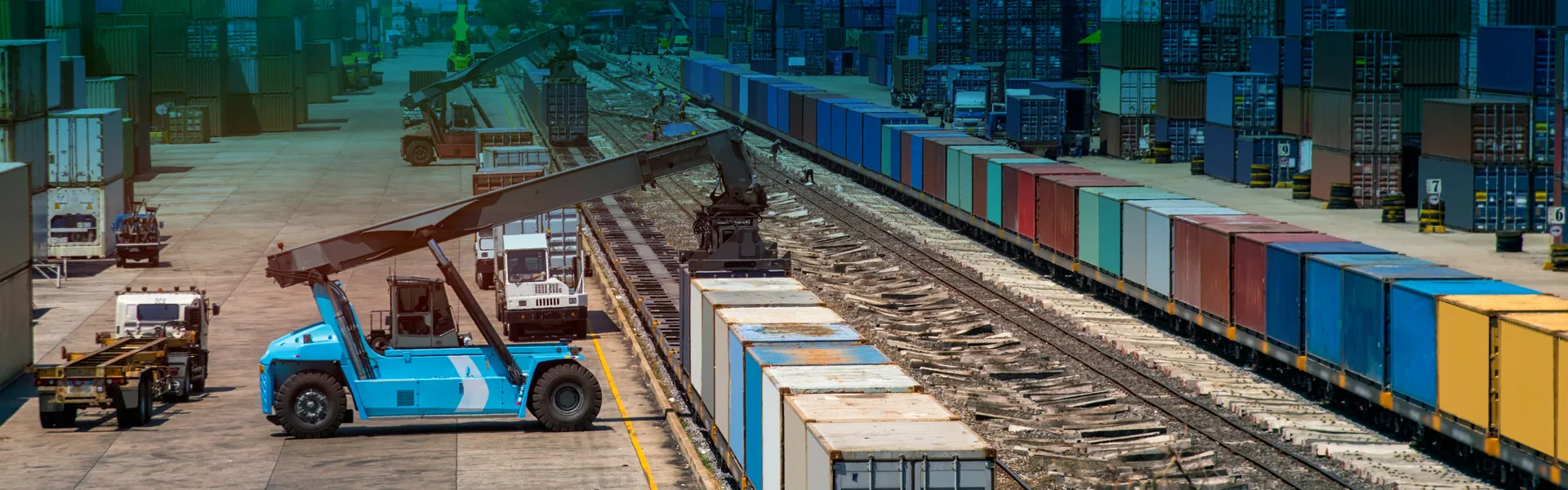 Demiryolu Taşımacılığı